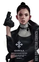 Variant Cover for Gumaa: Beginning of Her #4