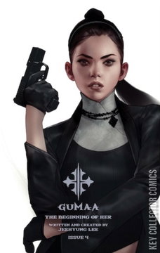 Variant Cover for Gumaa: Beginning of Her #4