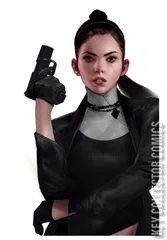 Variant Cover for Gumaa: Beginning of Her #4