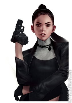 Variant Cover for Gumaa: Beginning of Her #4