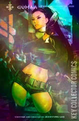 Variant Cover for Gumaa: Beginning of Her #4
