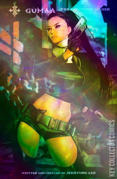 Variant Cover for Gumaa: Beginning of Her #4