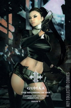 Variant Cover for Gumaa: Beginning of Her #4