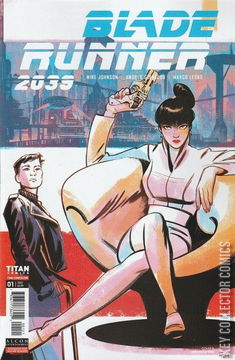 Variant Cover for Blade Runner 2039 #1