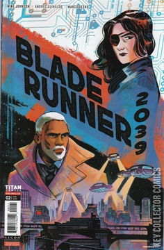 Variant Cover for Blade Runner 2039 #2