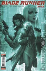 Variant Cover for Blade Runner 2039 #2