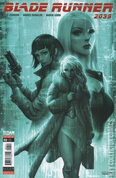Variant Cover for Blade Runner 2039 #2