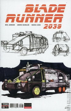 Variant Cover for Blade Runner 2039 #3