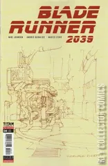 Variant Cover for Blade Runner 2039 #4