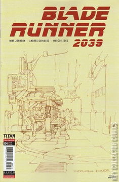 Variant Cover for Blade Runner 2039 #4
