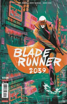 Variant Cover for Blade Runner 2039 #4