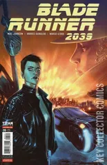 Variant Cover for Blade Runner 2039 #5