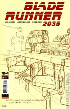 Variant Cover for Blade Runner 2039 #5
