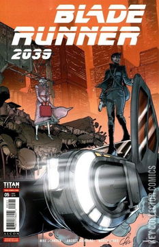Variant Cover for Blade Runner 2039 #5