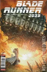 Cover for Blade Runner 2039 #6