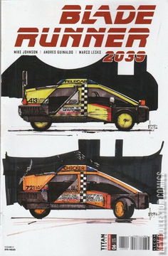 Variant Cover for Blade Runner 2039 #6