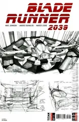Variant Cover for Blade Runner 2039 #7