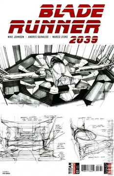 Variant Cover for Blade Runner 2039 #7