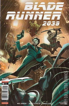 Variant Cover for Blade Runner 2039 #8