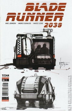 Variant Cover for Blade Runner 2039 #8