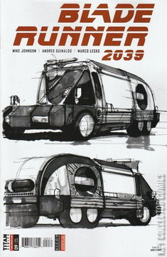 Variant Cover for Blade Runner 2039 #9