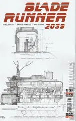 Variant Cover for Blade Runner 2039 #10