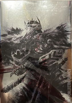 Variant Cover for Dark Souls: Willow King #1