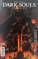 Variant Cover for Dark Souls: Willow King #1