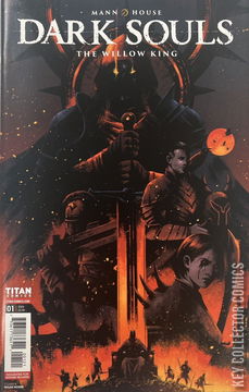 Variant Cover for Dark Souls: Willow King #1