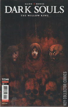 Variant Cover for Dark Souls: Willow King #2