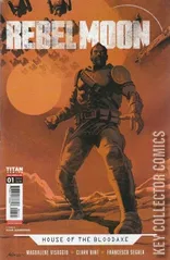 Variant Cover for Rebel Moon: House of the Bloodaxe #1