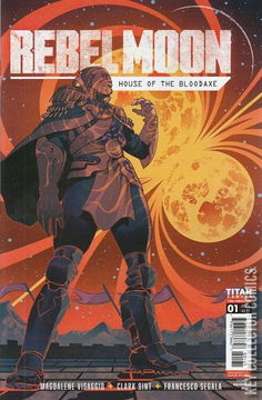 Variant Cover for Rebel Moon: House of the Bloodaxe #1