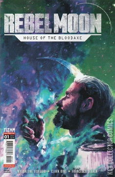 Variant Cover for Rebel Moon: House of the Bloodaxe #1