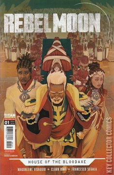 Variant Cover for Rebel Moon: House of the Bloodaxe #1