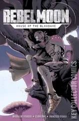 Variant Cover for Rebel Moon: House of the Bloodaxe #1