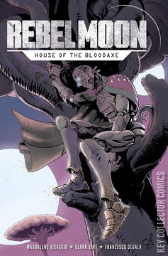 Variant Cover for Rebel Moon: House of the Bloodaxe #1