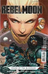 Variant Cover for Rebel Moon: House of the Bloodaxe #2