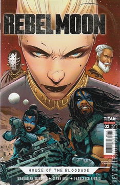 Variant Cover for Rebel Moon: House of the Bloodaxe #2