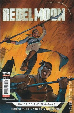Variant Cover for Rebel Moon: House of the Bloodaxe #2