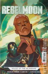 Variant Cover for Rebel Moon: House of the Bloodaxe #2
