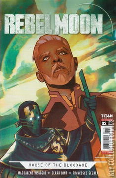 Variant Cover for Rebel Moon: House of the Bloodaxe #2
