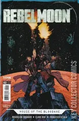 Cover for Rebel Moon: House of the Bloodaxe #2