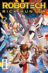 Variant Cover for Robotech: Rick Hunter #1