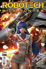 Variant Cover for Robotech: Rick Hunter #1