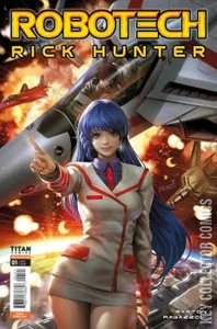 Robotech: Rick Hunter #1