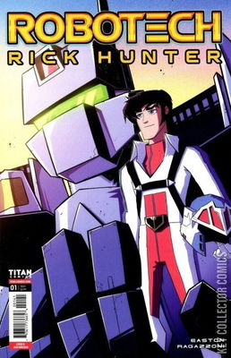 Robotech: Rick Hunter