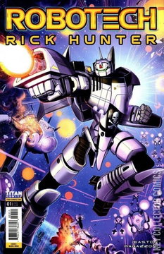 Variant Cover for Robotech: Rick Hunter #1