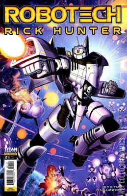 Robotech: Rick Hunter