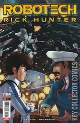 Variant Cover for Robotech: Rick Hunter #2