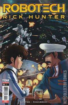 Variant Cover for Robotech: Rick Hunter #2